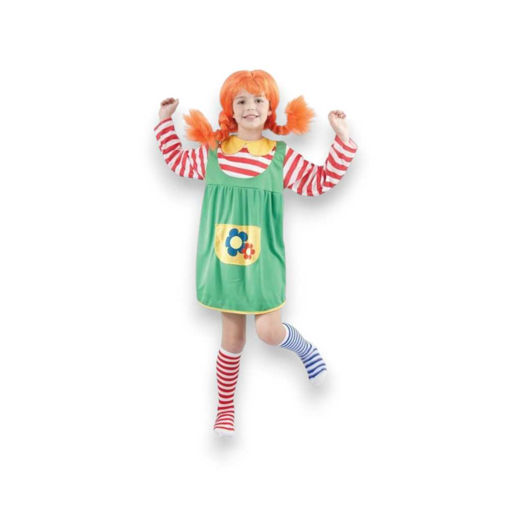 Picture of PIPPI LONGSTOCKING COSTUME 5-6 YEARS